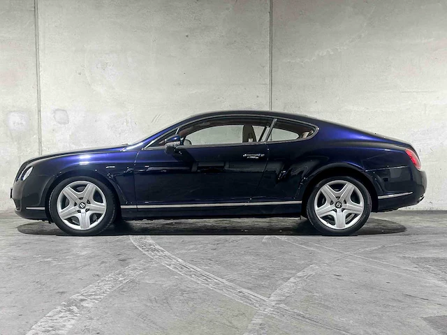 Bentley continental gt 6.0 w12 560pk 2004, nl-kenteken youngtimer - afbeelding 9 van  45