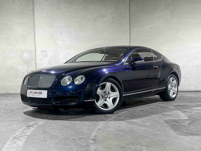 Bentley continental gt 6.0 w12 560pk 2004, nl-kenteken youngtimer - afbeelding 1 van  45