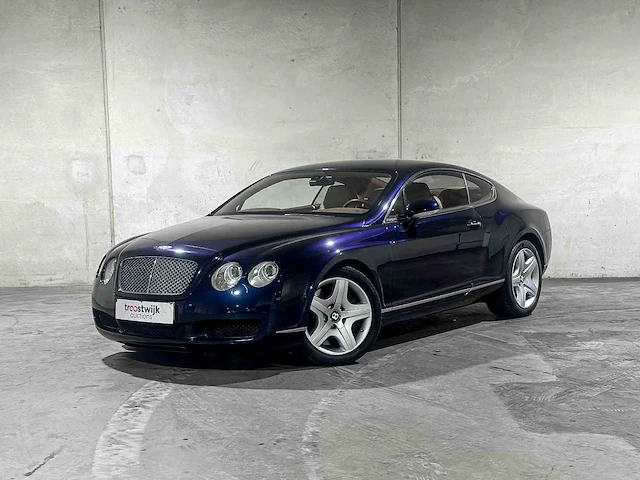 Bentley continental gt 6.0 w12 560pk 2004, nl-kenteken youngtimer - afbeelding 12 van  45