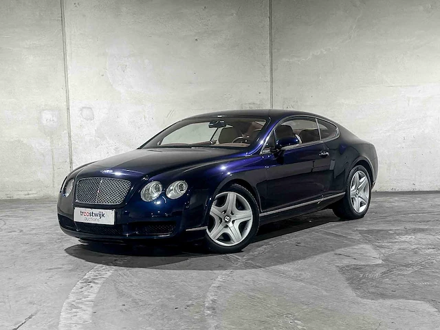 Bentley continental gt 6.0 w12 560pk 2004, nl-kenteken youngtimer - afbeelding 23 van  45