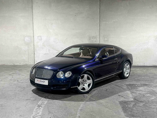 Bentley continental gt 6.0 w12 560pk 2004, nl-kenteken youngtimer - afbeelding 34 van  45