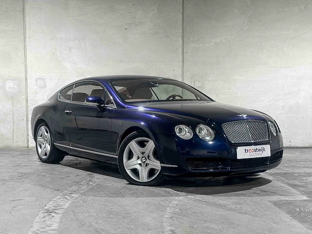 Bentley continental gt 6.0 w12 560pk 2004, nl-kenteken youngtimer - afbeelding 43 van  45