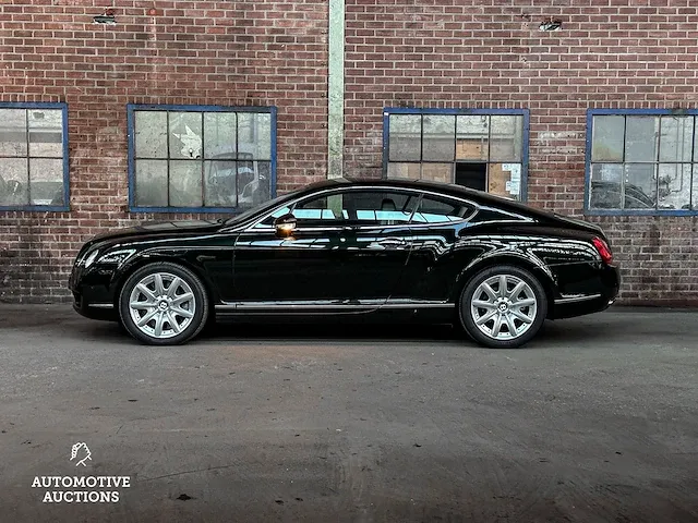 Bentley continental gt 6.0 w12 560pk 2005 -orig. nl-, 51-rl-ld -youngtimer- - afbeelding 11 van  41