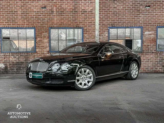 Bentley continental gt 6.0 w12 560pk 2005 -orig. nl-, 51-rl-ld -youngtimer- - afbeelding 1 van  41