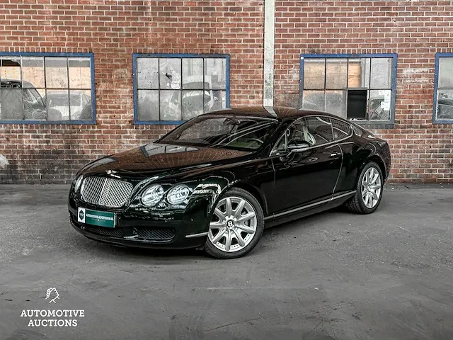 Bentley continental gt 6.0 w12 560pk 2005 -orig. nl-, 51-rl-ld -youngtimer- - afbeelding 12 van  41