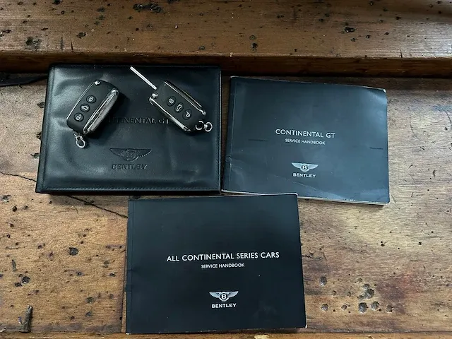 Bentley continental gt 6.0 w12 560pk 2005 -orig. nl-, 51-rl-ld -youngtimer- - afbeelding 33 van  41