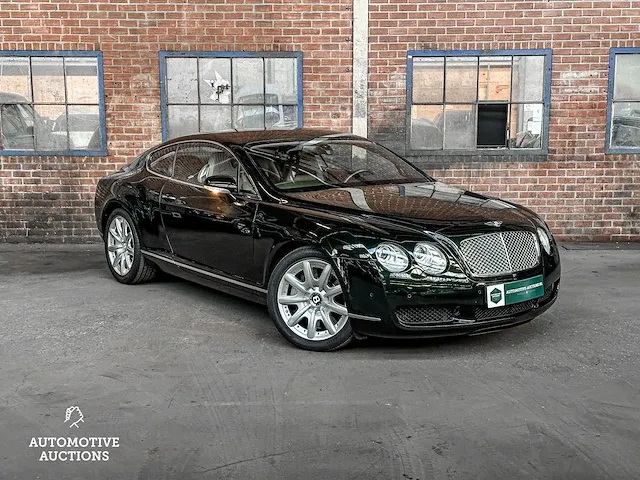 Bentley continental gt 6.0 w12 560pk 2005 -orig. nl-, 51-rl-ld -youngtimer- - afbeelding 40 van  41