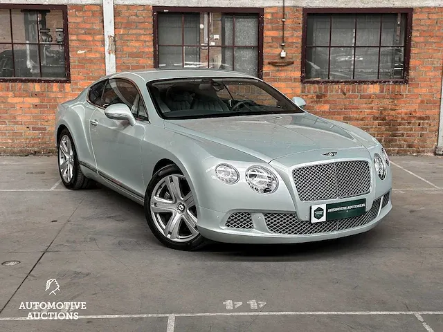 Bentley continental gt 6.0 w12 575pk 2012 facelift - afbeelding 11 van  79