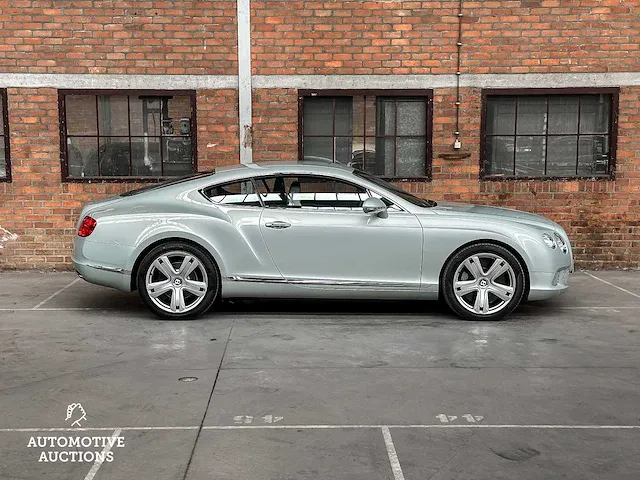 Bentley continental gt 6.0 w12 575pk 2012 facelift - afbeelding 15 van  79