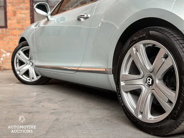 Bentley continental gt 6.0 w12 575pk 2012 facelift - afbeelding 28 van  79