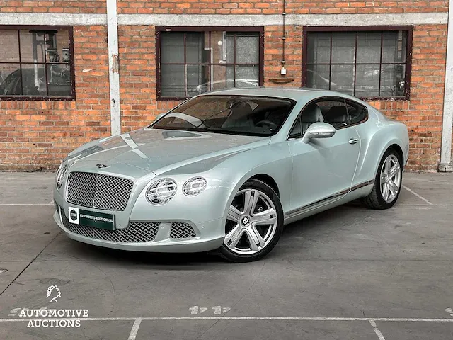 Bentley continental gt 6.0 w12 575pk 2012 facelift - afbeelding 2 van  79