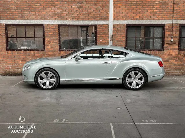 Bentley continental gt 6.0 w12 575pk 2012 facelift - afbeelding 31 van  79