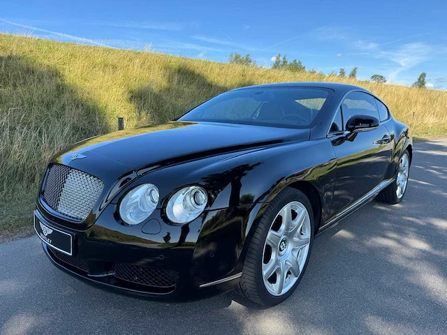 Bentley continental gt 6.0 w12 mulliner h-980-zp - afbeelding 9 van  58