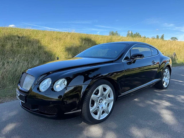 Bentley continental gt 6.0 w12 mulliner h-980-zp - afbeelding 1 van  58