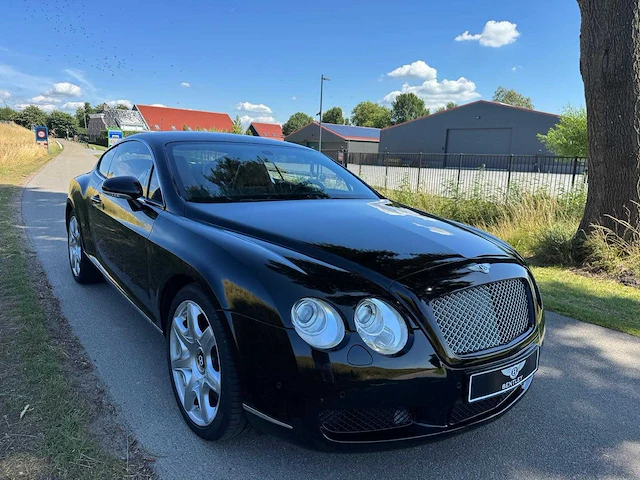 Bentley continental gt 6.0 w12 mulliner h-980-zp - afbeelding 19 van  58