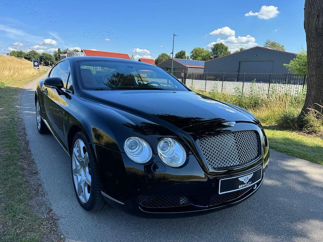 Bentley continental gt 6.0 w12 mulliner h-980-zp - afbeelding 24 van  58