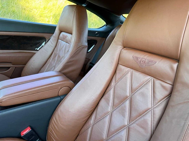 Bentley continental gt 6.0 w12 mulliner h-980-zp - afbeelding 28 van  58