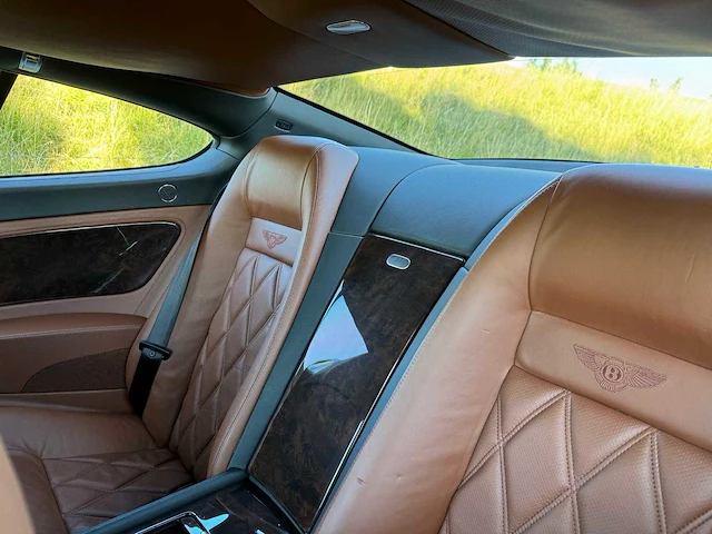 Bentley continental gt 6.0 w12 mulliner h-980-zp - afbeelding 30 van  58