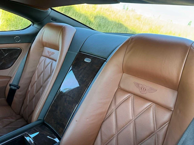 Bentley continental gt 6.0 w12 mulliner h-980-zp - afbeelding 31 van  58