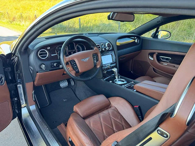 Bentley continental gt 6.0 w12 mulliner h-980-zp - afbeelding 58 van  58