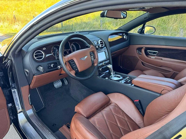 Bentley continental gt 6.0 w12 mulliner h-980-zp - afbeelding 29 van  58