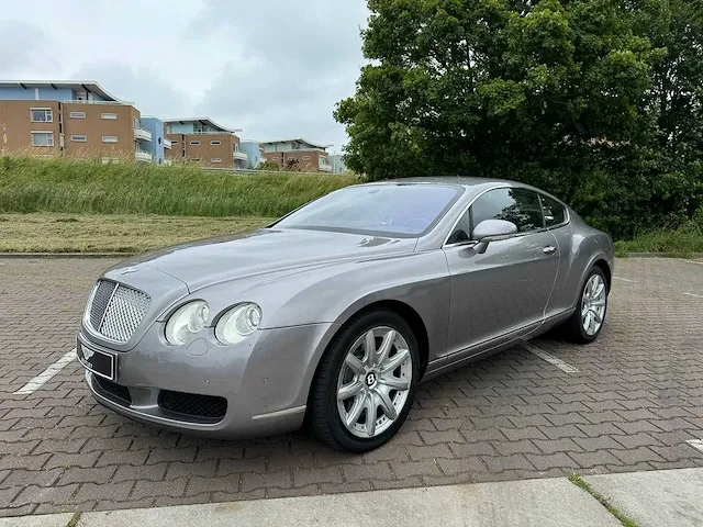 Bentley continental gt 6.0 w12 youngtimer 4322 - afbeelding 2 van  22