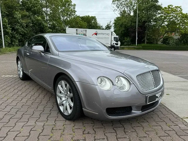 Bentley continental gt 6.0 w12 youngtimer 4322 - afbeelding 8 van  22