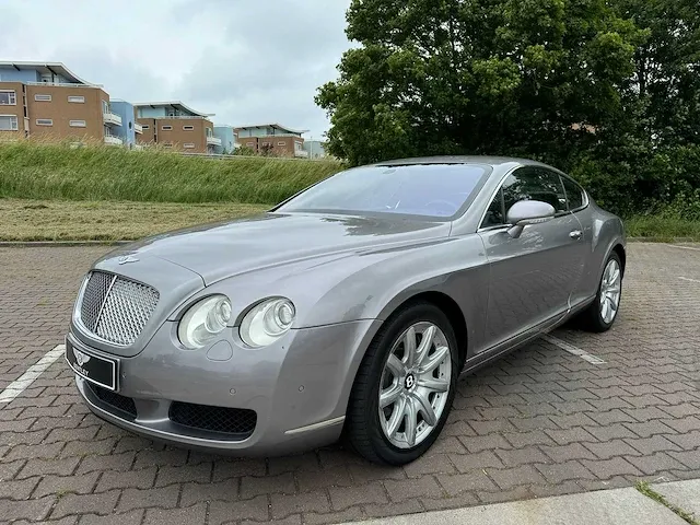 Bentley continental gt 6.0 w12 youngtimer 4322 - afbeelding 1 van  22