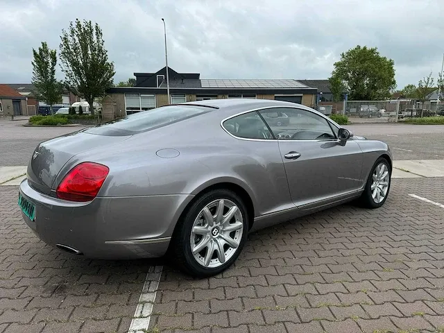 Bentley continental gt 6.0 w12 youngtimer 4322 - afbeelding 17 van  22