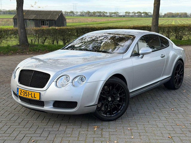 Bentley continental gt 6.0 w12 z-351-ll - afbeelding 1 van  23