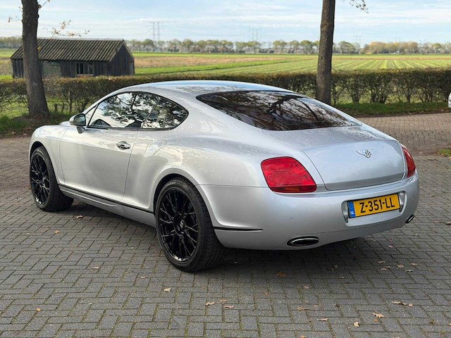 Bentley continental gt 6.0 w12 z-351-ll - afbeelding 17 van  23