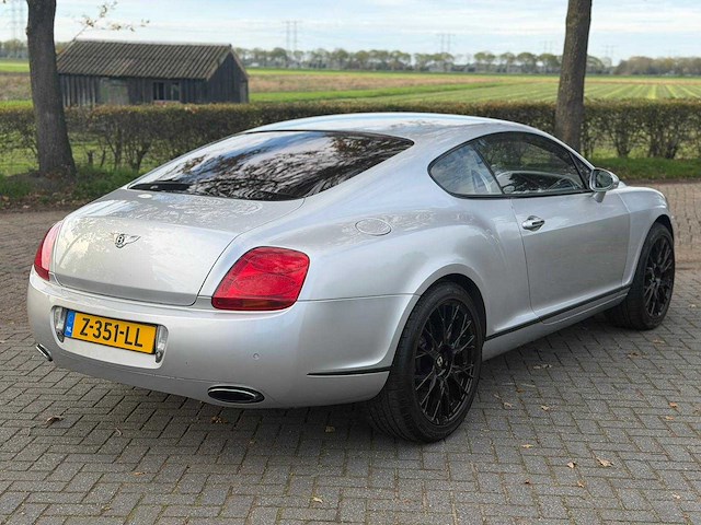 Bentley continental gt 6.0 w12 z-351-ll - afbeelding 19 van  23