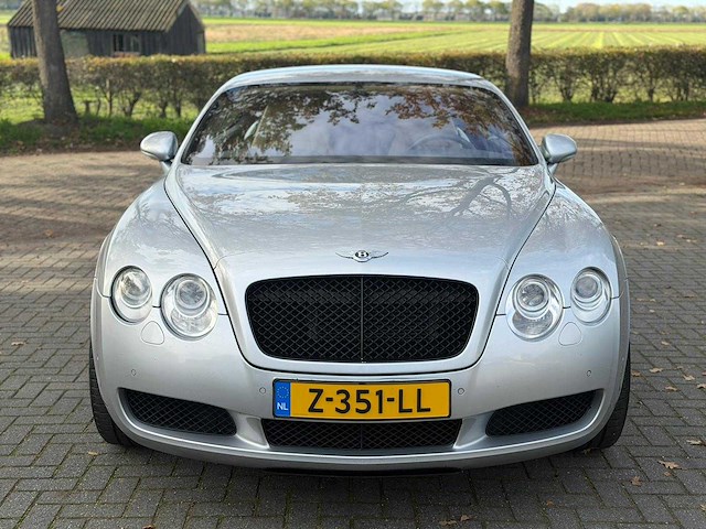 Bentley continental gt 6.0 w12 z-351-ll - afbeelding 22 van  23