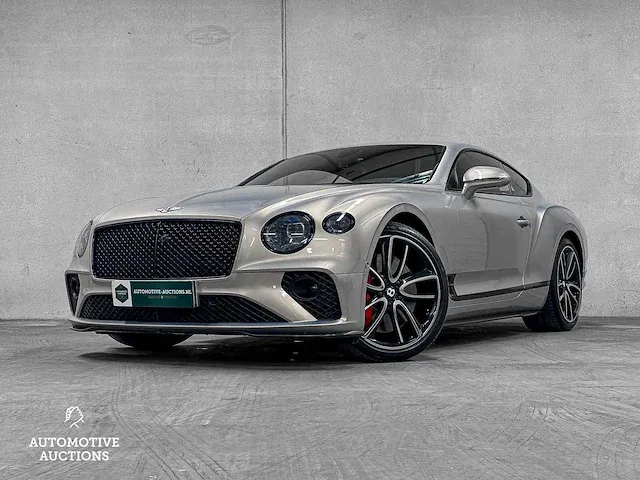 Bentley continental gt carbon black-edition w12 635pk 2019 nieuw-model, xj-530-s - afbeelding 1 van  61