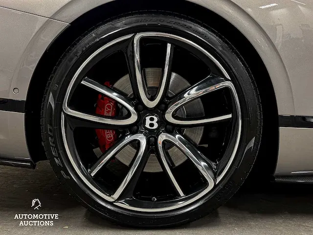 Bentley continental gt carbon black-edition w12 635pk 2019 nieuw-model, xj-530-s - afbeelding 13 van  61