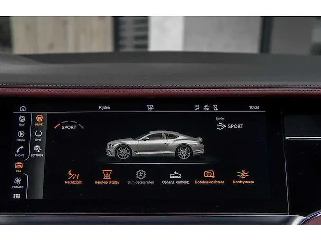 Bentley continental gt carbon black-edition w12 635pk 2019 nieuw-model, xj-530-s - afbeelding 52 van  61