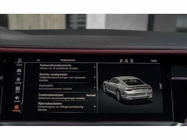 Bentley continental gt carbon black-edition w12 635pk 2019 nieuw-model, xj-530-s - afbeelding 54 van  61