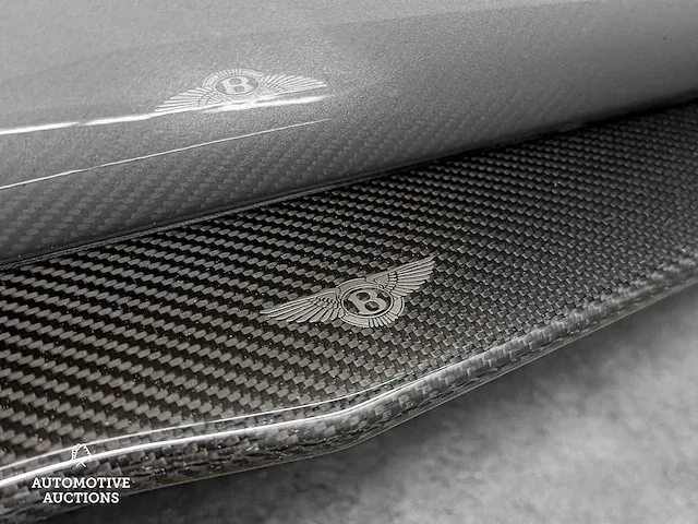 Bentley continental gt carbon black-edition w12 635pk 2019 nieuw-model, xj-530-s - afbeelding 56 van  61
