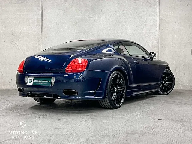 Bentley continental gt speed 6.0 w12 -hamann imperator- 610pk 2008, nf-122-x youngtimer - afbeelding 13 van  86
