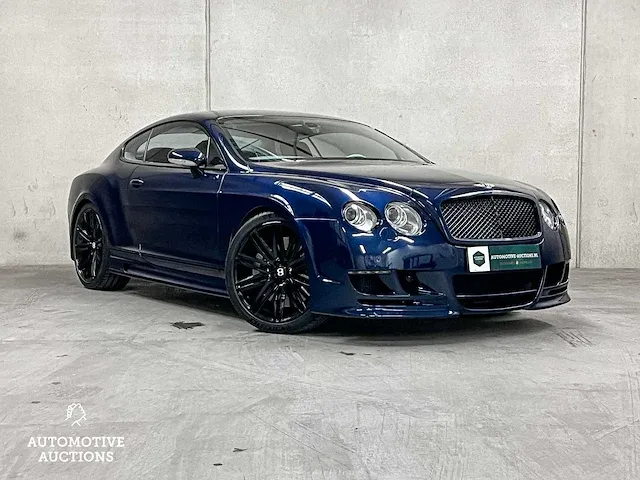 Bentley continental gt speed 6.0 w12 -hamann imperator- 610pk 2008, nf-122-x youngtimer - afbeelding 4 van  86