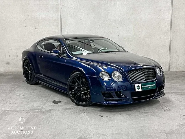 Bentley continental gt speed 6.0 w12 -hamann imperator- 610pk 2008, nf-122-x youngtimer - afbeelding 5 van  86