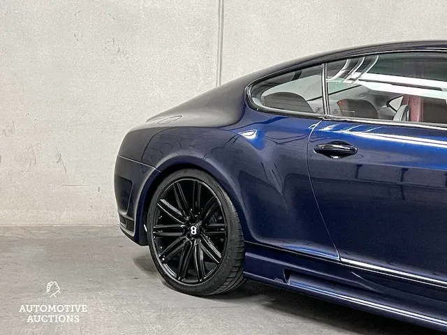 Bentley continental gt speed 6.0 w12 -hamann imperator- 610pk 2008, nf-122-x youngtimer - afbeelding 7 van  86