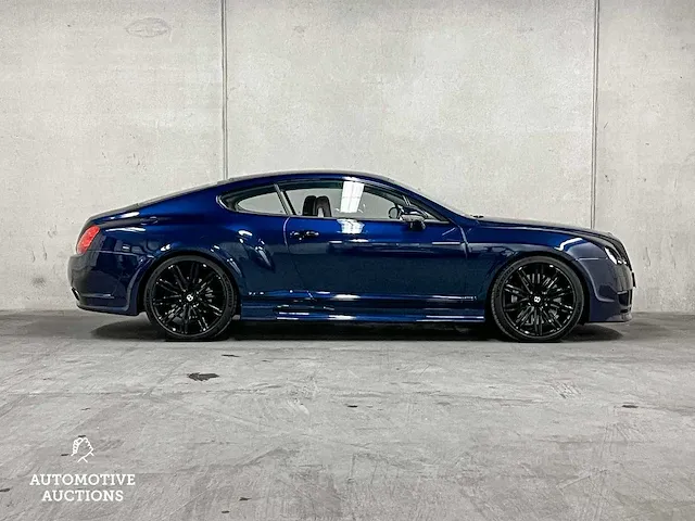 Bentley continental gt speed 6.0 w12 -hamann imperator- 610pk 2008, nf-122-x youngtimer - afbeelding 8 van  86