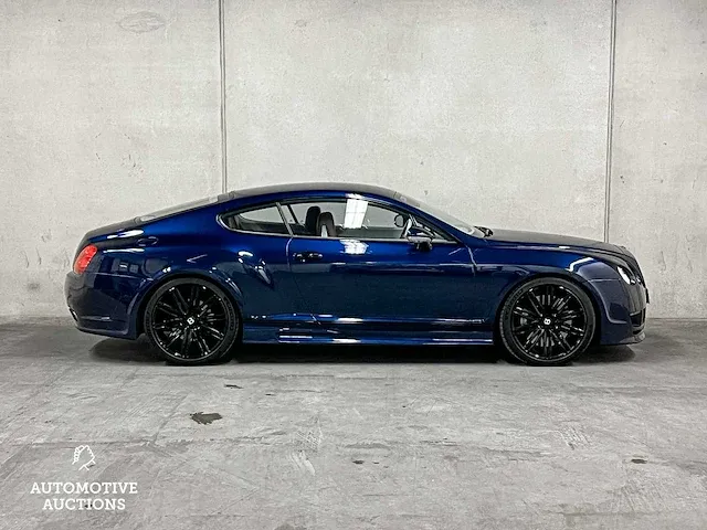 Bentley continental gt speed 6.0 w12 -hamann imperator- 610pk 2008, nf-122-x youngtimer - afbeelding 9 van  86