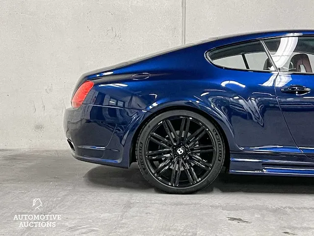 Bentley continental gt speed 6.0 w12 -hamann imperator- 610pk 2008, nf-122-x youngtimer - afbeelding 10 van  86