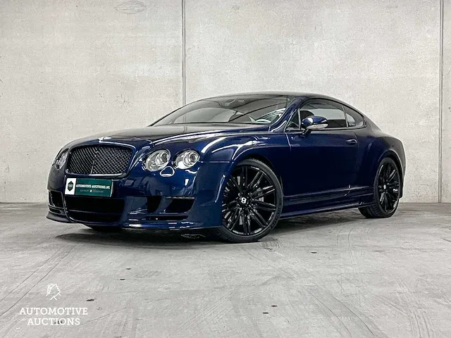 Bentley continental gt speed 6.0 w12 -hamann imperator- 610pk 2008, nf-122-x youngtimer - afbeelding 1 van  86