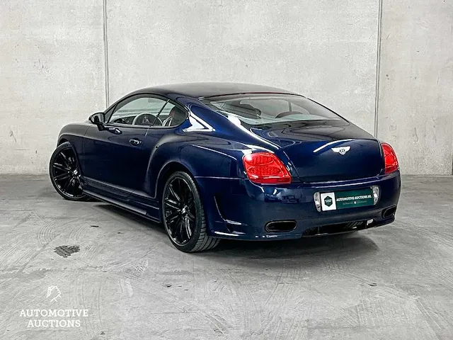 Bentley continental gt speed 6.0 w12 -hamann imperator- 610pk 2008, nf-122-x youngtimer - afbeelding 22 van  86