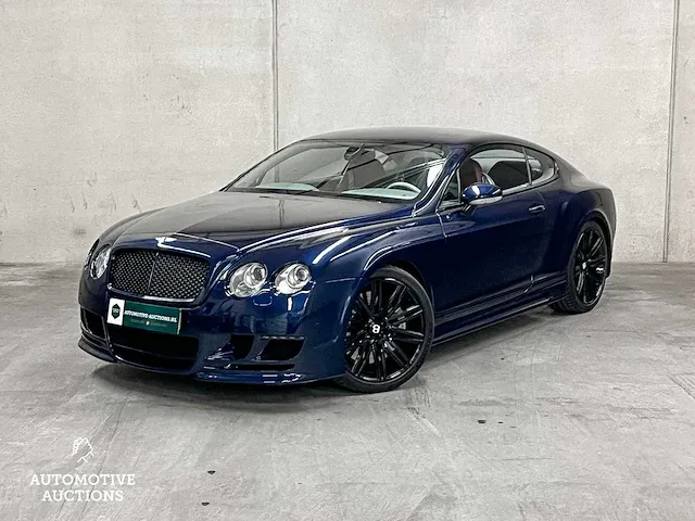 Bentley continental gt speed 6.0 w12 -hamann imperator- 610pk 2008, nf-122-x youngtimer - afbeelding 12 van  86