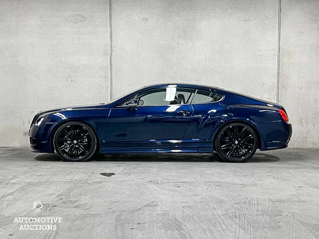 Bentley continental gt speed 6.0 w12 -hamann imperator- 610pk 2008, nf-122-x youngtimer - afbeelding 26 van  86