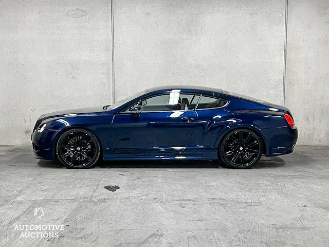 Bentley continental gt speed 6.0 w12 -hamann imperator- 610pk 2008, nf-122-x youngtimer - afbeelding 27 van  86